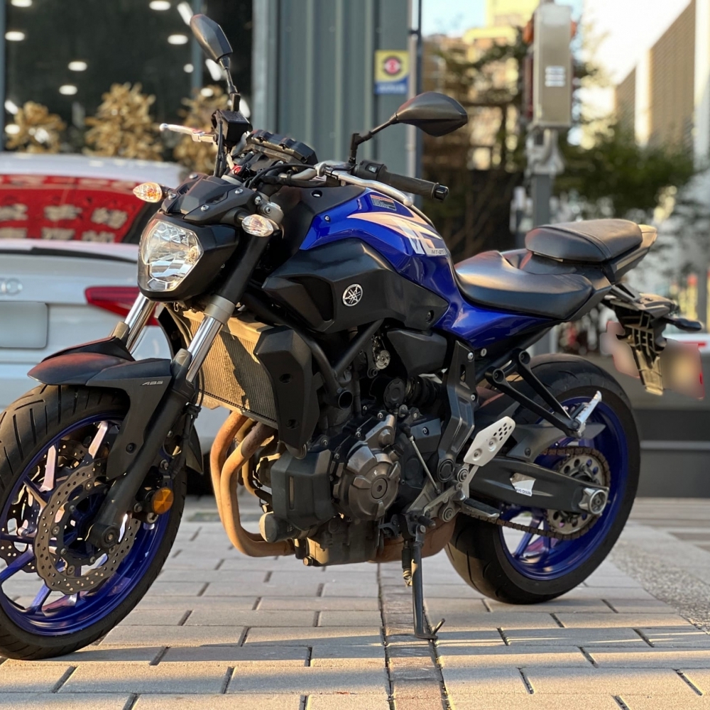 【2017 YAMAHA MT-07】