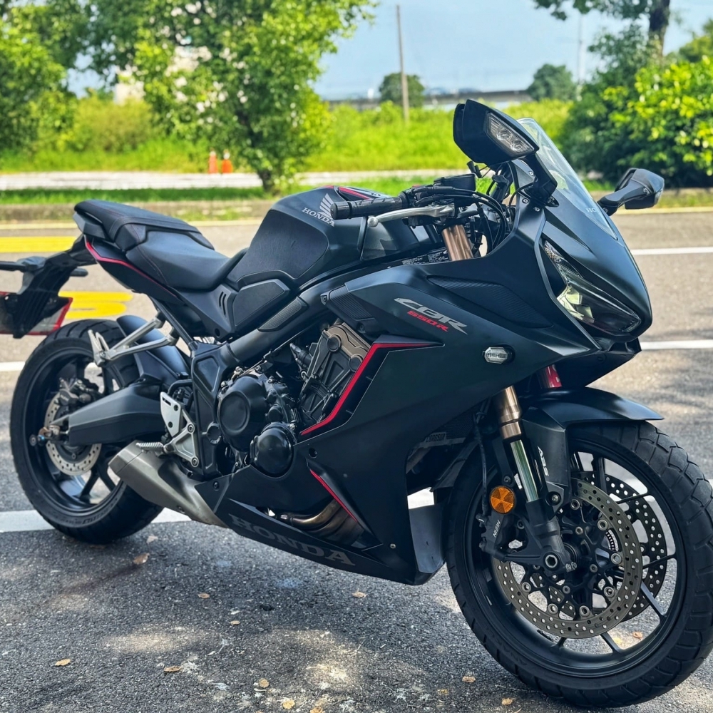 【2020 HONDA CBR650R 台本公司車】