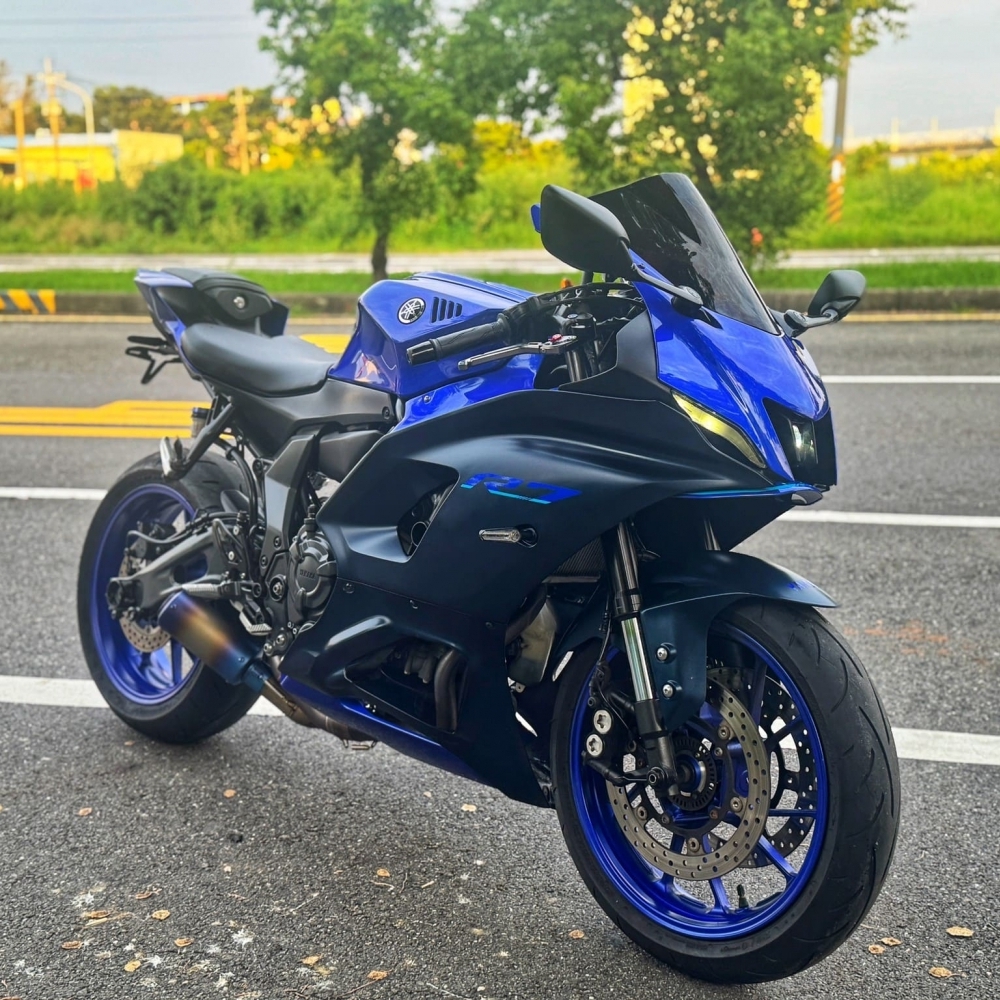 【2022 YAMAHA YZF-R7】