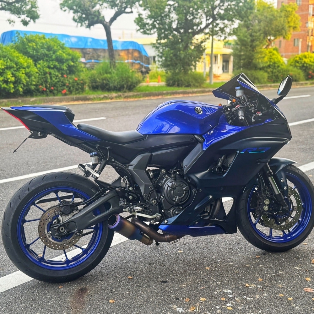 【2022 YAMAHA YZF-R7】