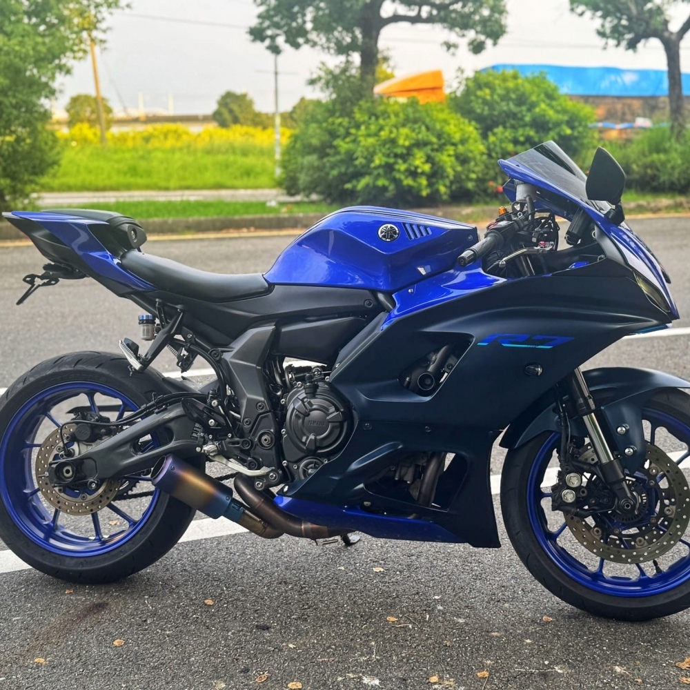 【2022 YAMAHA YZF-R7】