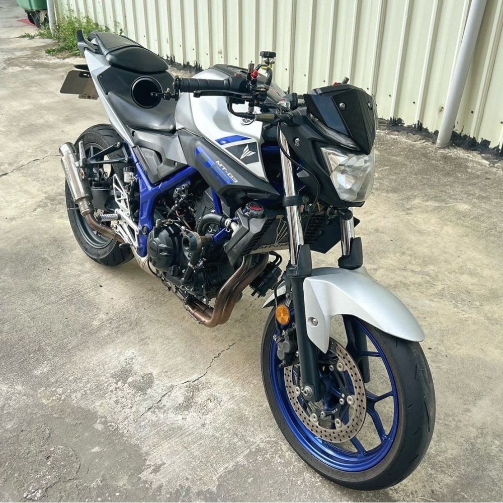 【2015 YAMAHA MT-03】