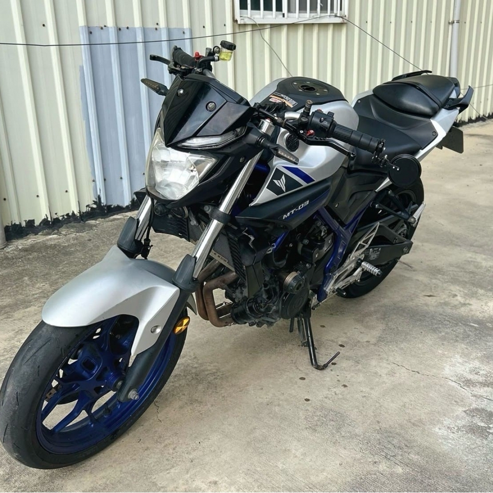 【2015 YAMAHA MT-03】