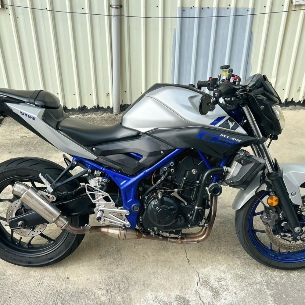 【2015 YAMAHA MT-03】