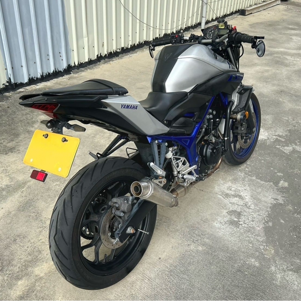 【2015 YAMAHA MT-03】