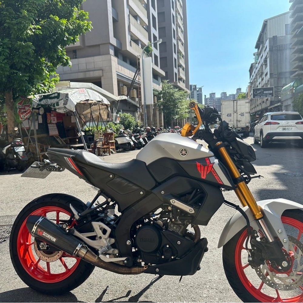 【2023 YAMAHA MT-15 V3 ABS】