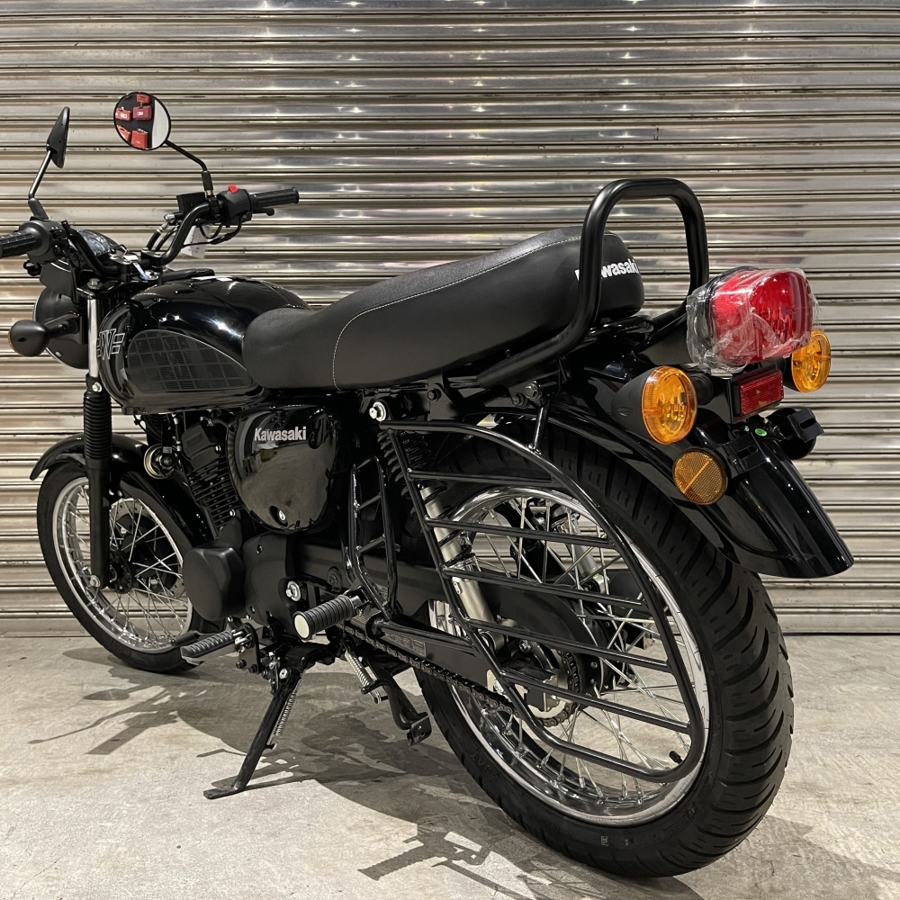 【2024 KAWASAKI W175】