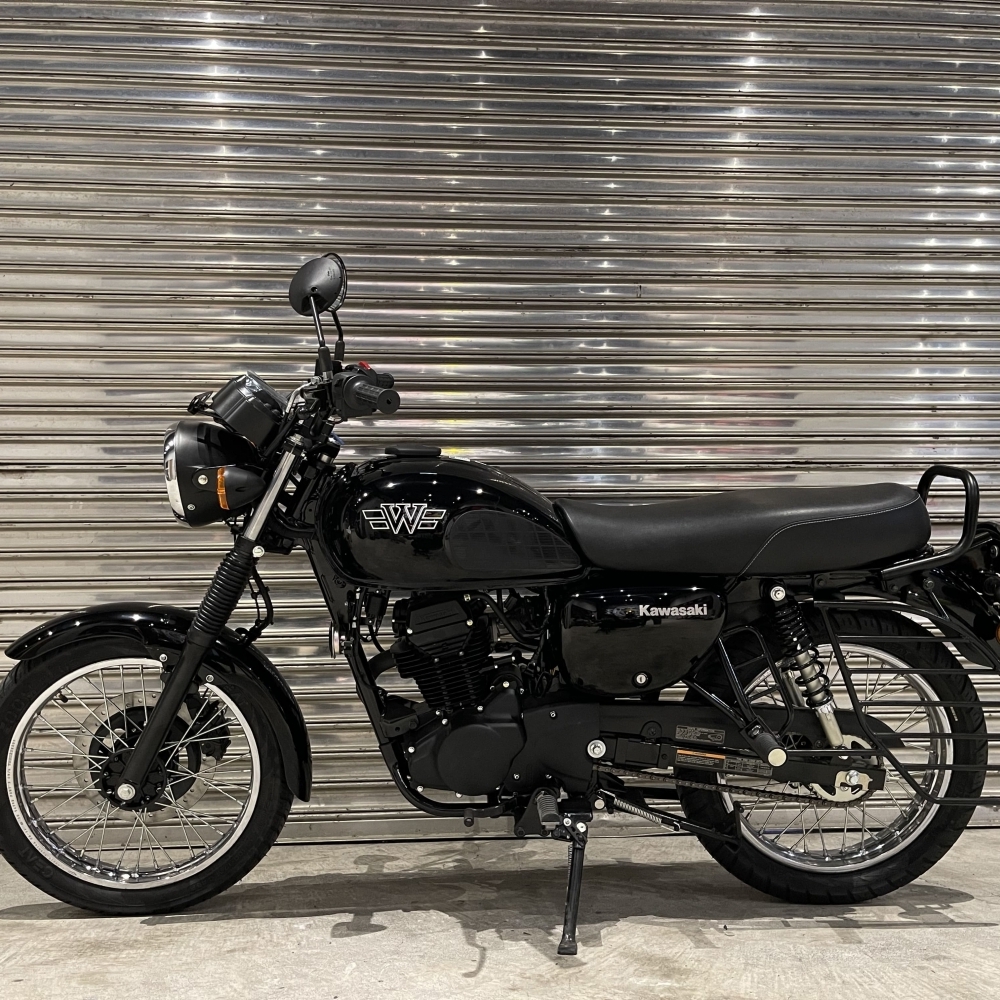 【2024 KAWASAKI W175】