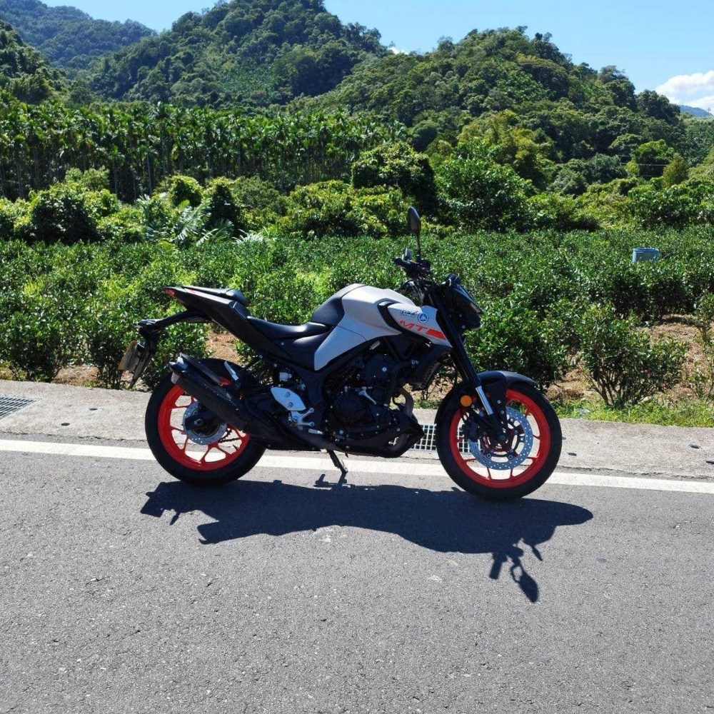 【2020 YAMAHA MT-03】