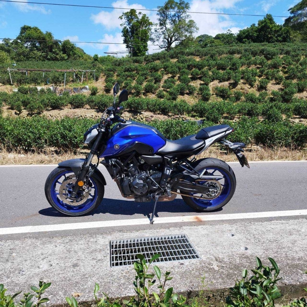 【2021 YAMAHA MT-07】