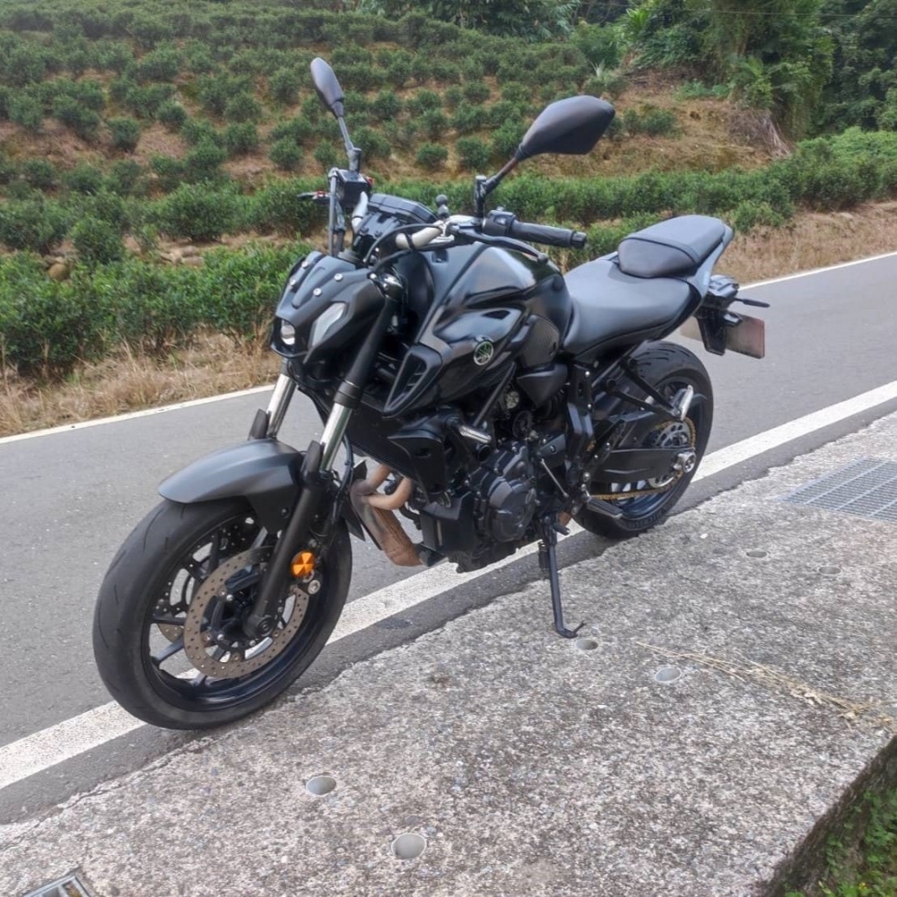 【2021 YAMAHA MT-07】