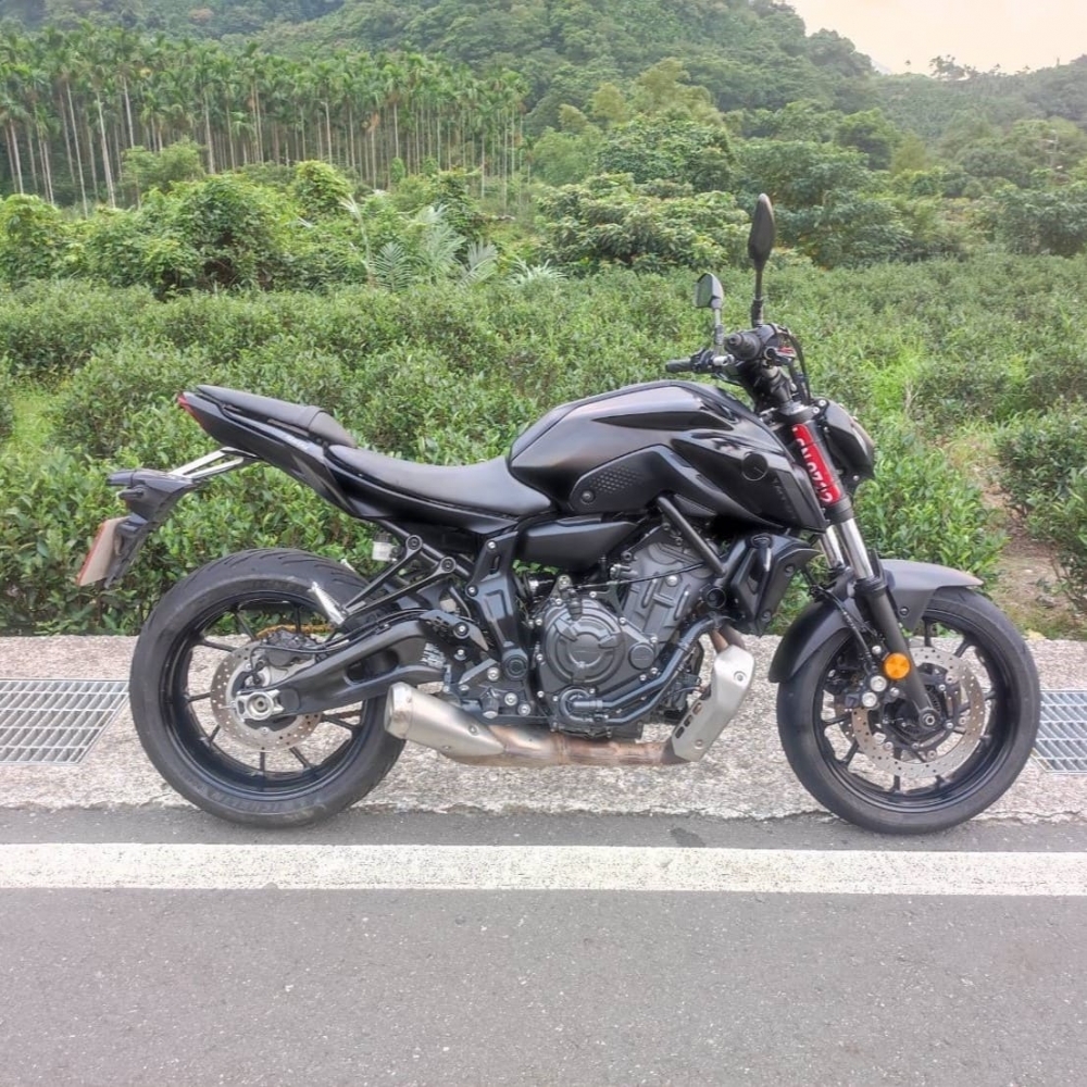 【2021 YAMAHA MT-07】