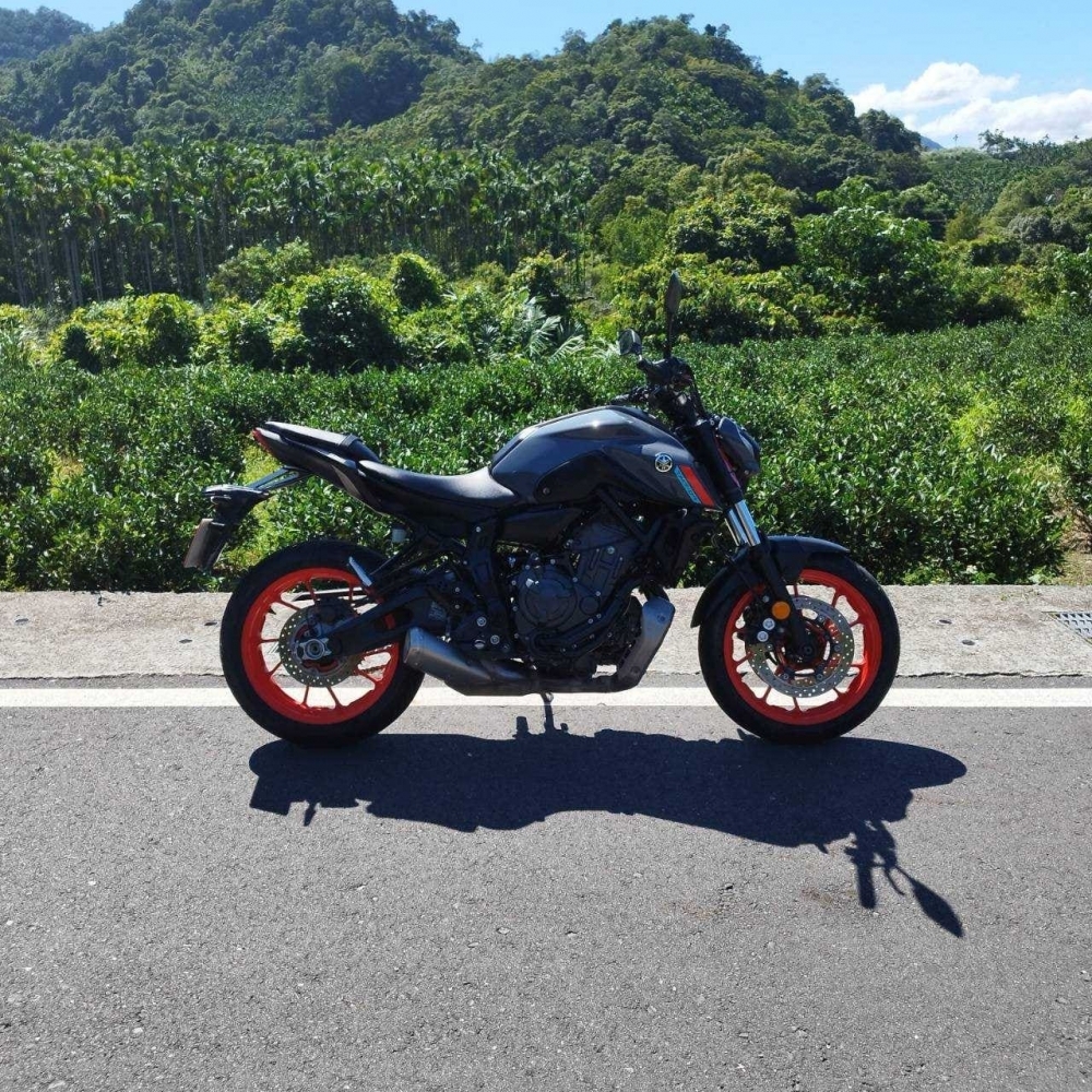 【2021 YAMAHA MT-07】