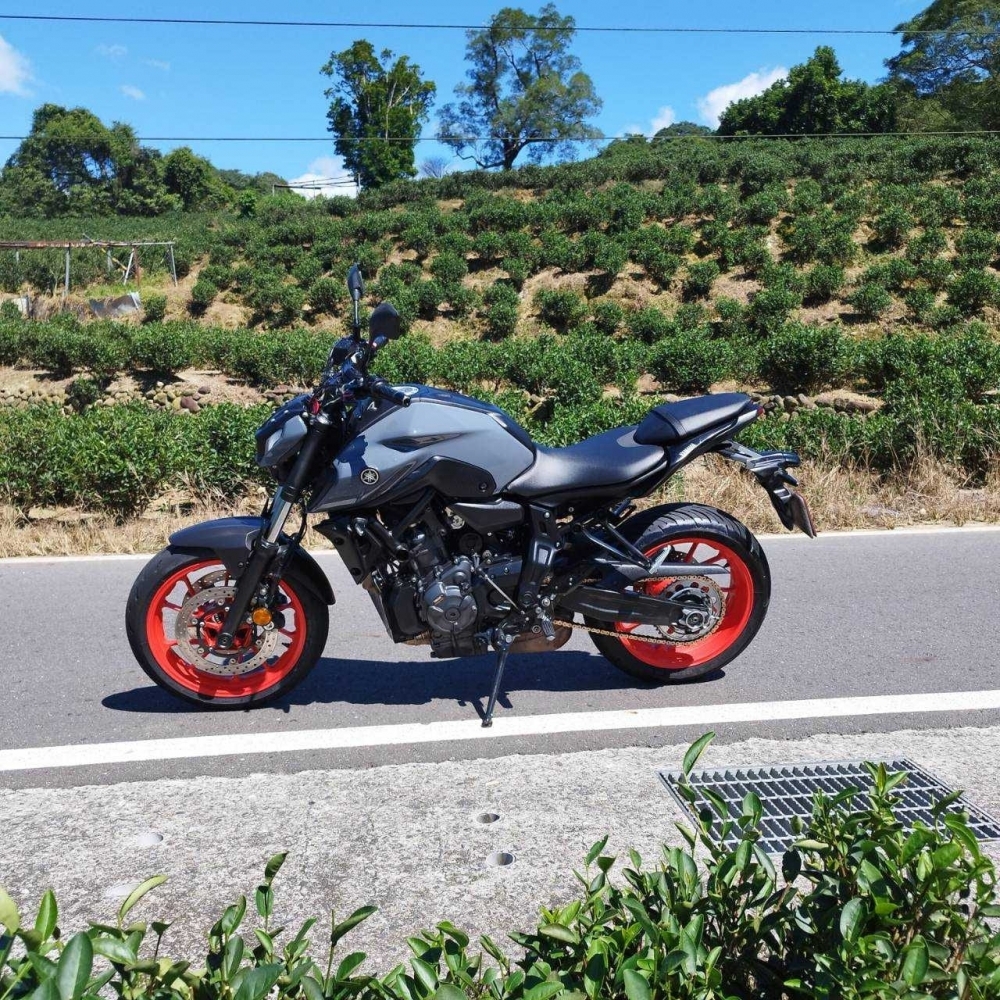 【2021 YAMAHA MT-07】