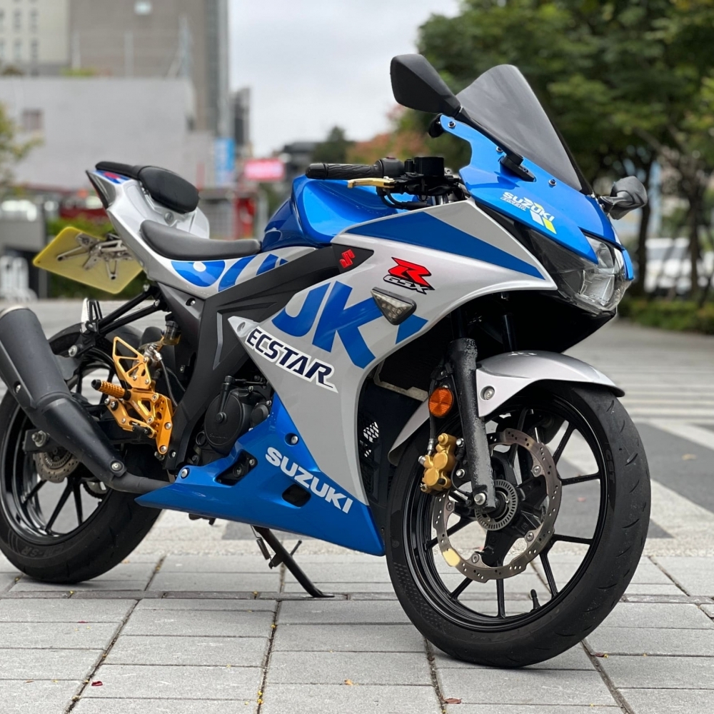 【2021 SUZUKI GSX-R150】