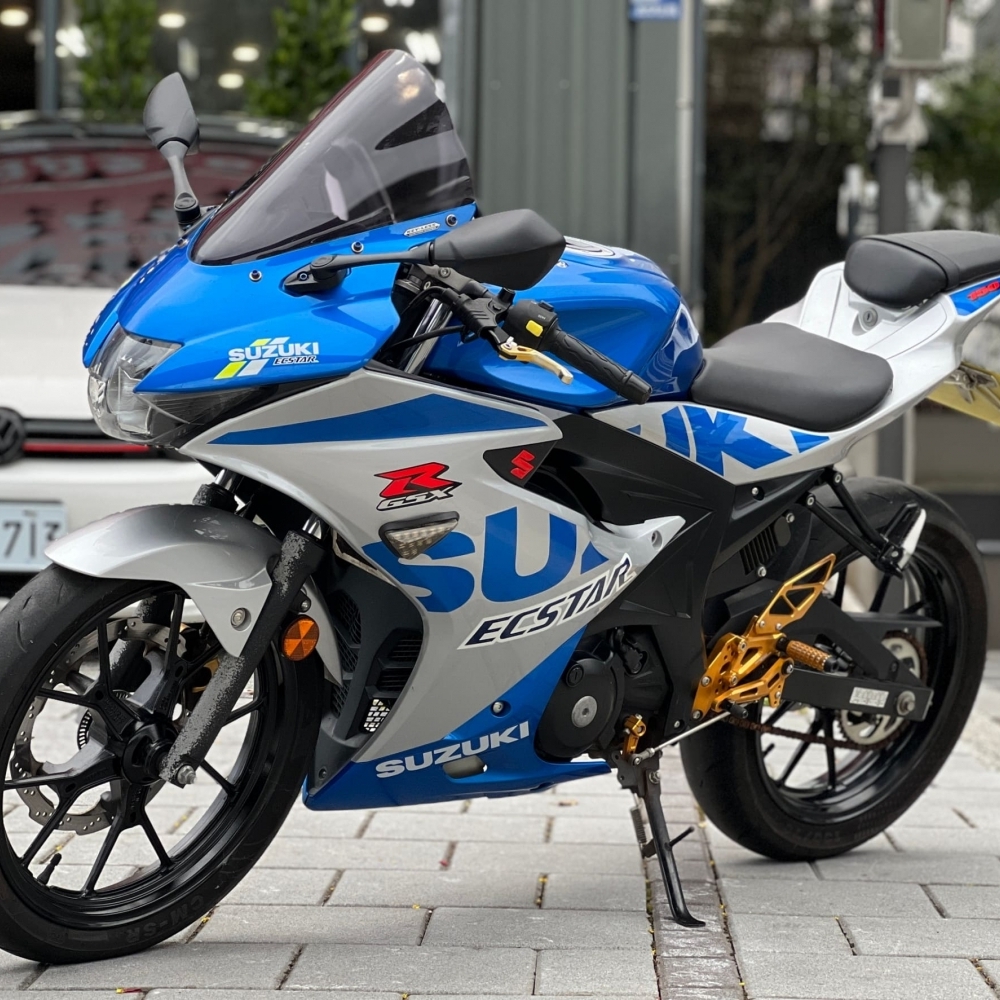 【2021 SUZUKI GSX-R150】