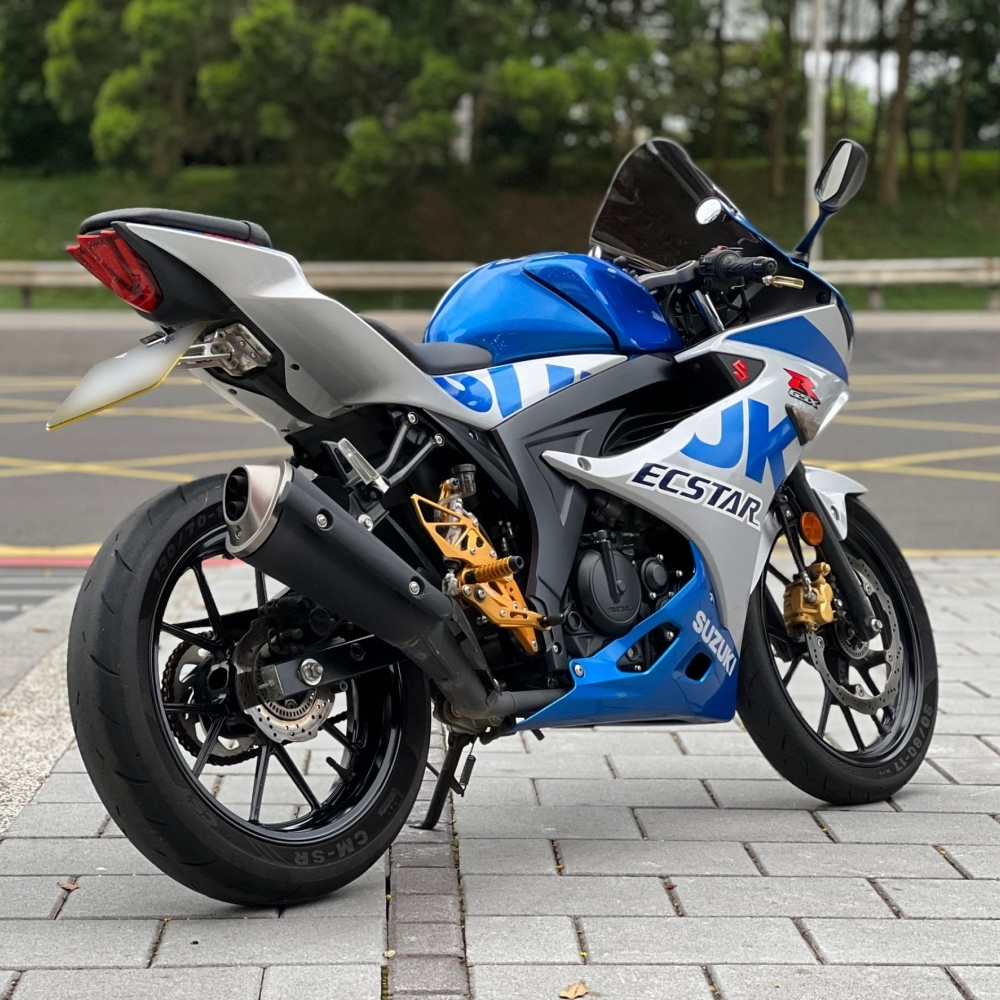 【2021 SUZUKI GSX-R150】