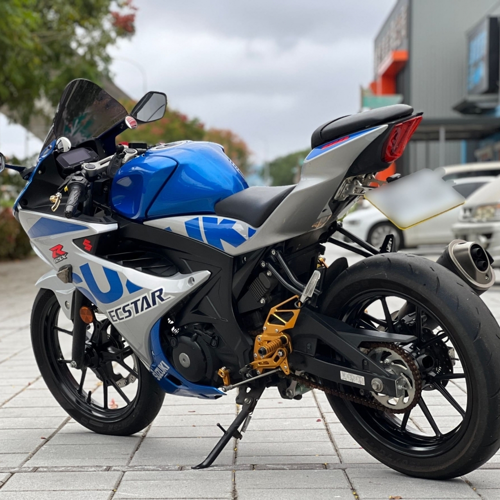 【2021 SUZUKI GSX-R150】