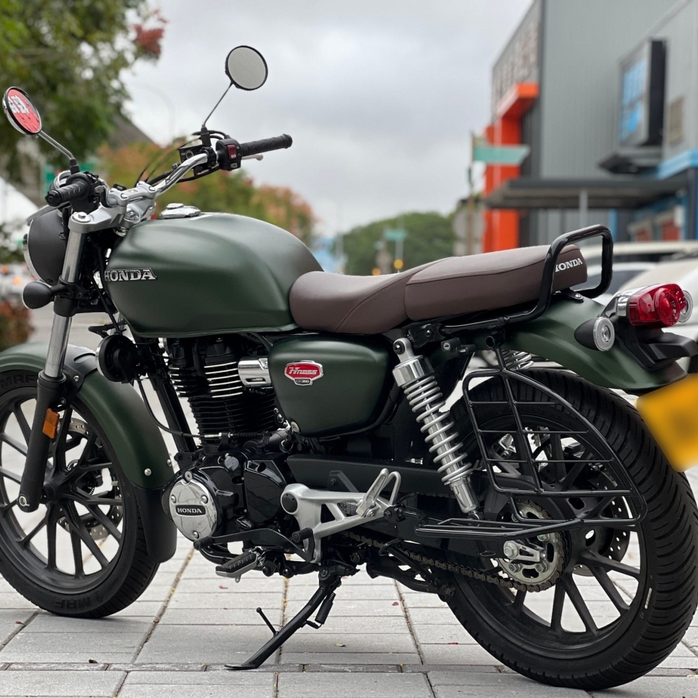 【2023 HONDA CB350】