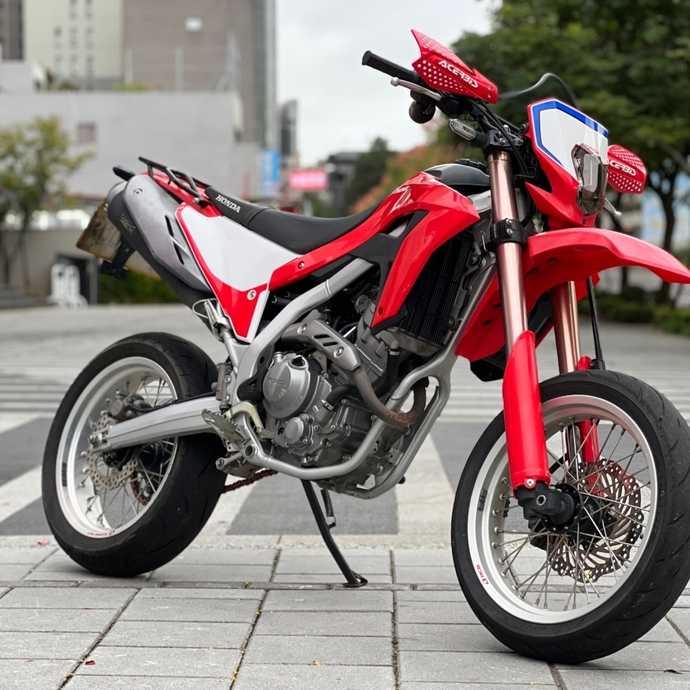 【2021 HONDA CRF300L】