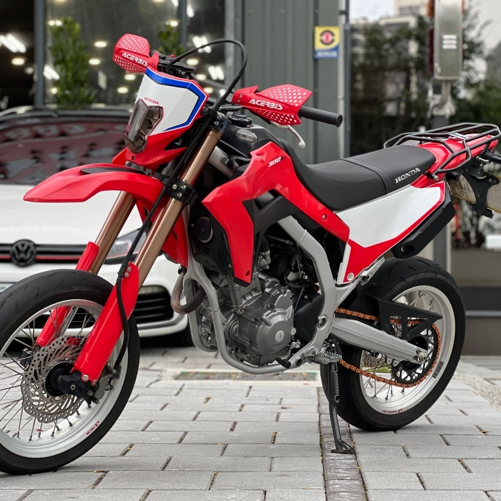 【2021 HONDA CRF300L】