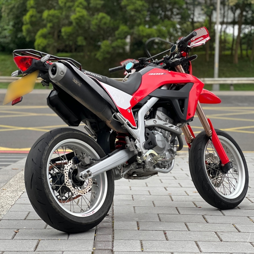 【2021 HONDA CRF300L】