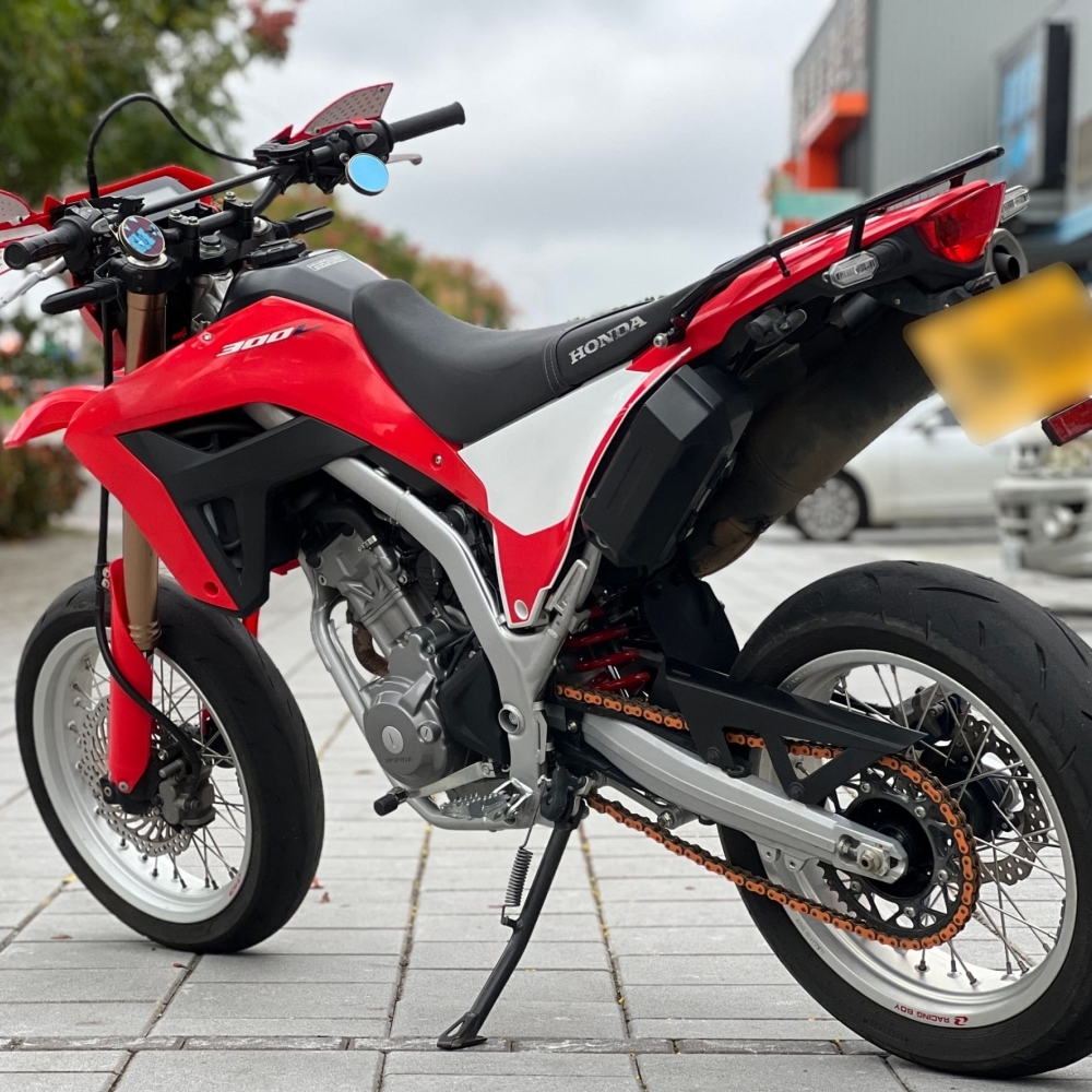 【2021 HONDA CRF300L】