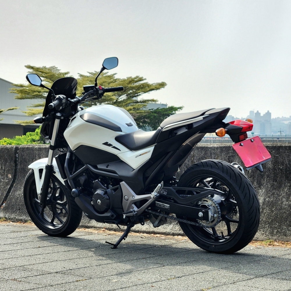 【2015 HONDA NC750S】