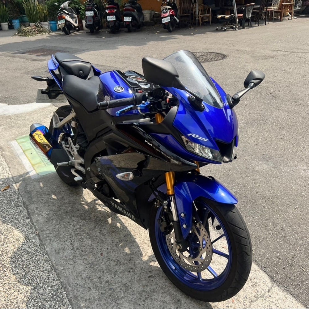 【2020 YAMAHA YZF-R15】