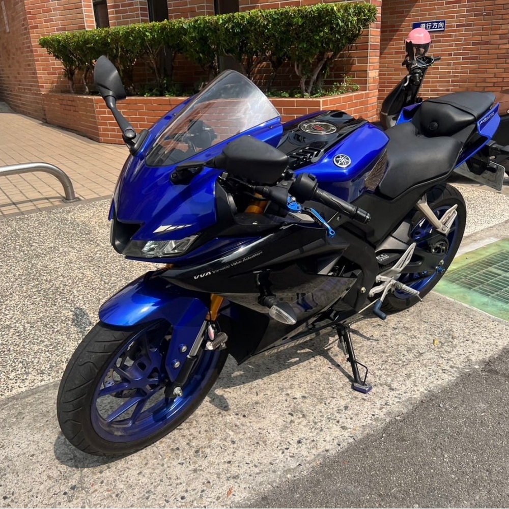 【2020 YAMAHA YZF-R15】