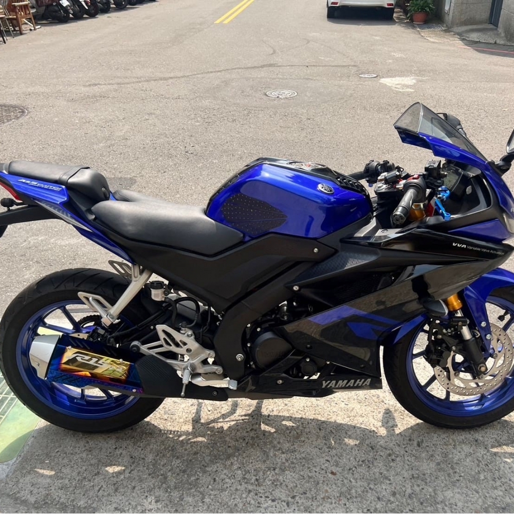 【2020 YAMAHA YZF-R15】