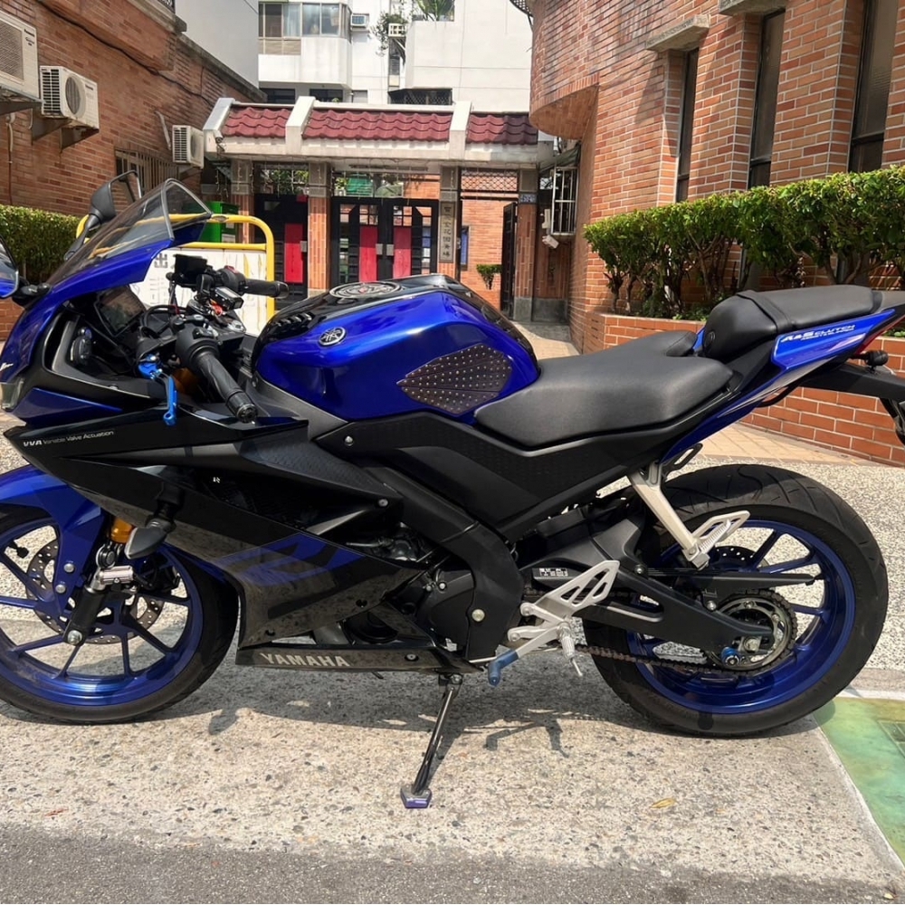 【2020 YAMAHA YZF-R15】