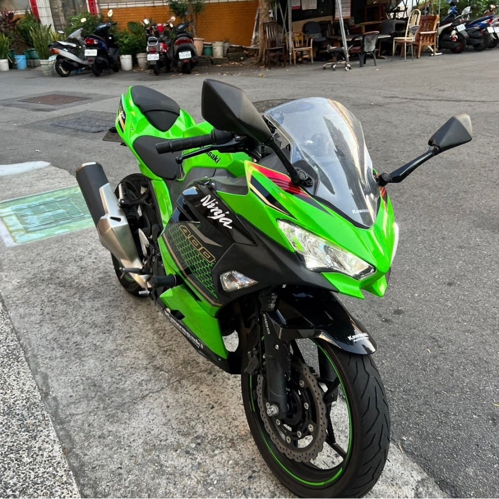 【2020 KAWASAKI NINJA400】