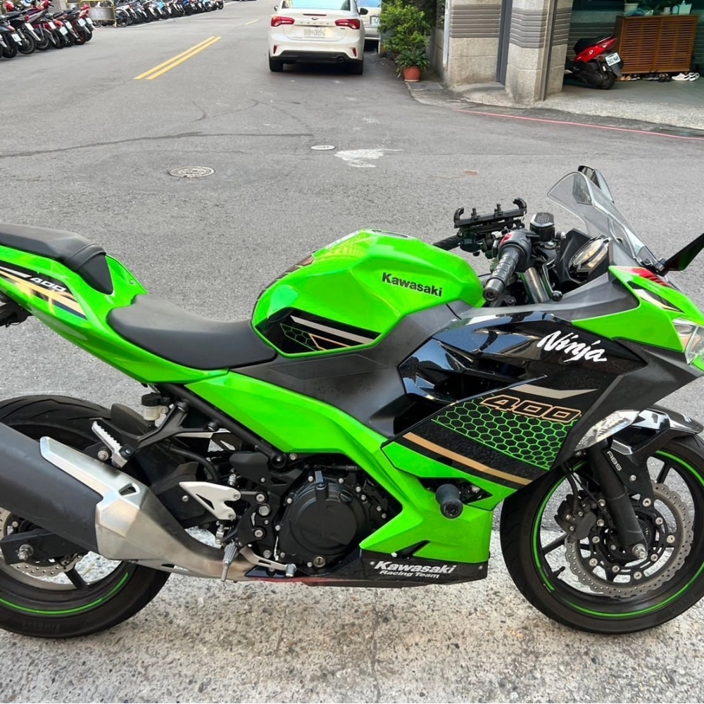 【2020 KAWASAKI NINJA400】