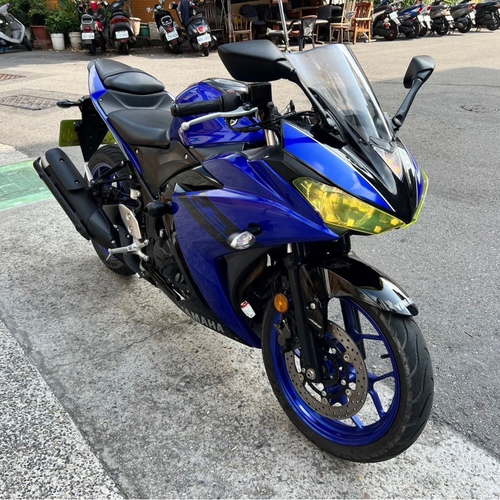 【2018 YAMAHA YZF-R3】