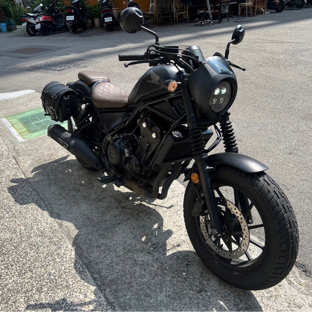 【2021 HONDA Rebel500S】