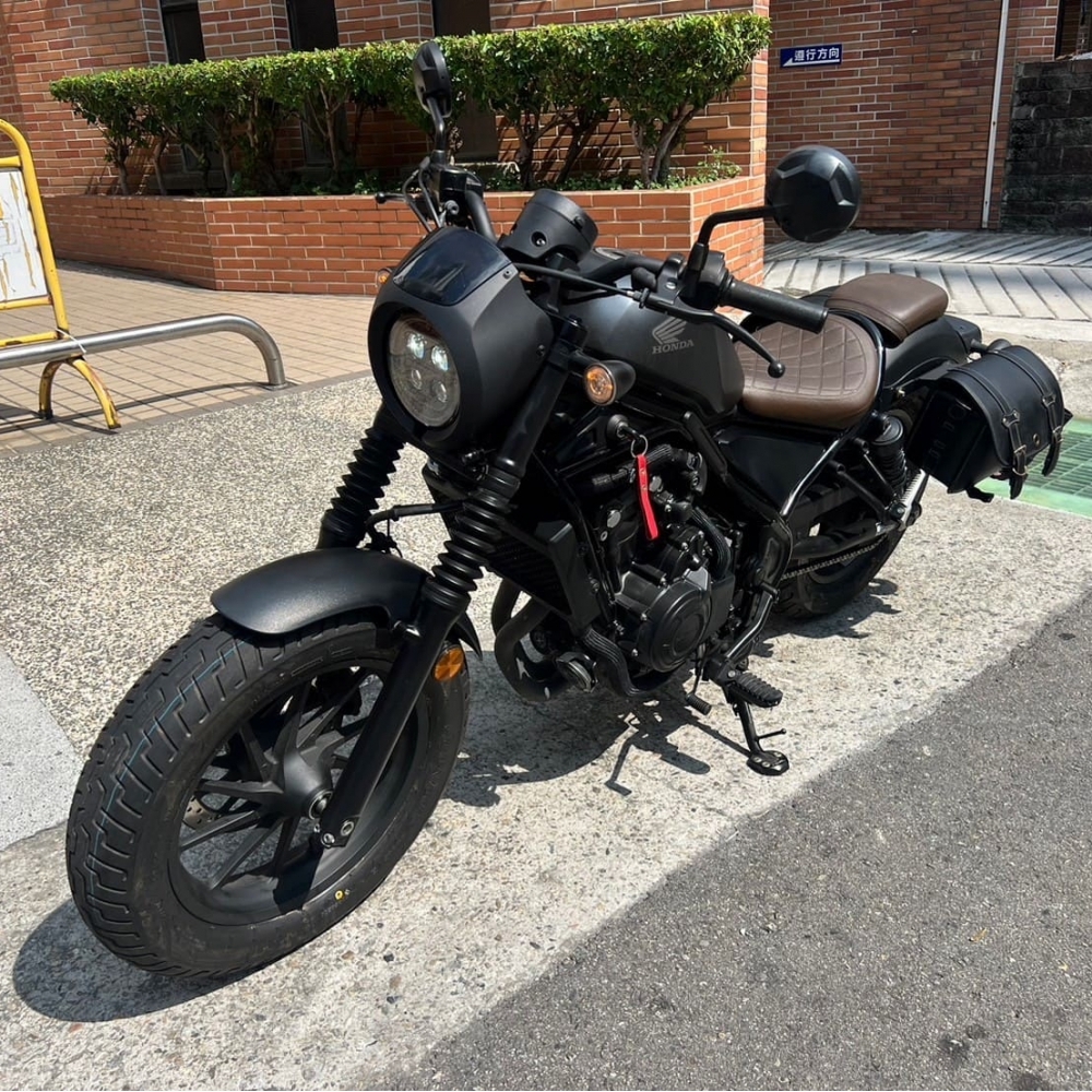 【2021 HONDA Rebel500S】