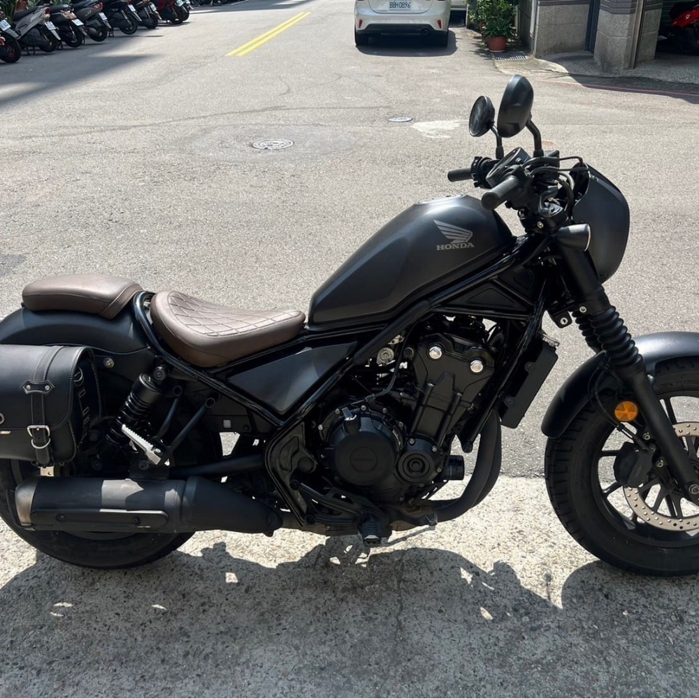 【2021 HONDA Rebel500S】