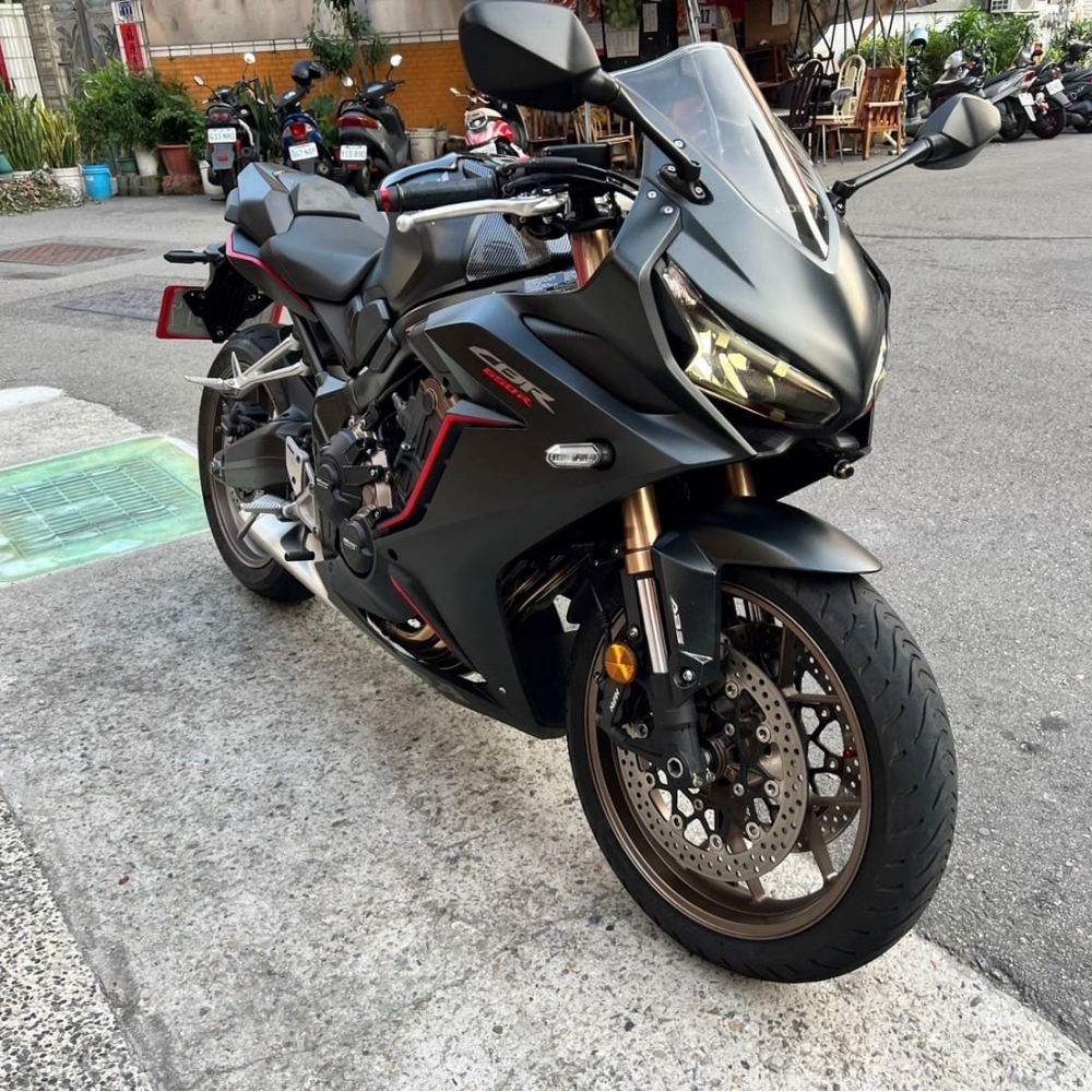 【2020 HONDA CBR650R】