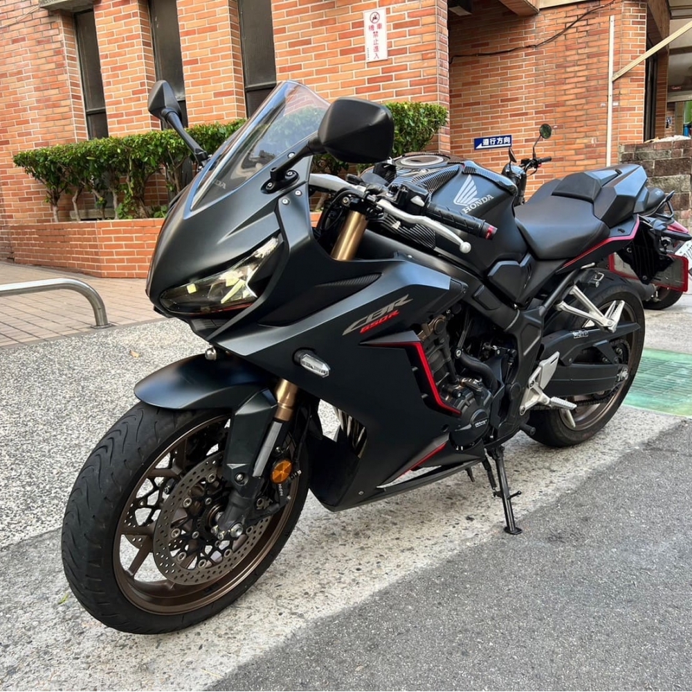 【2020 HONDA CBR650R】