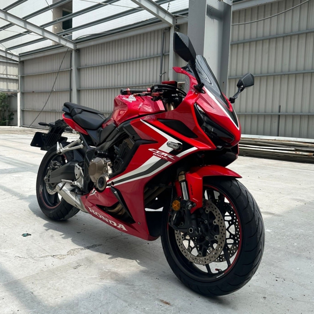 【2020 HONDA CBR650R】