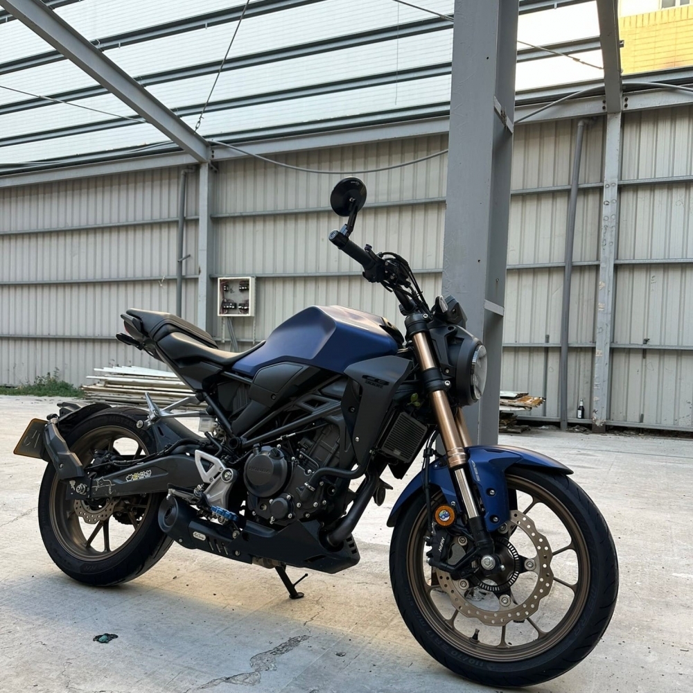 【2022 HONDA CB300R】