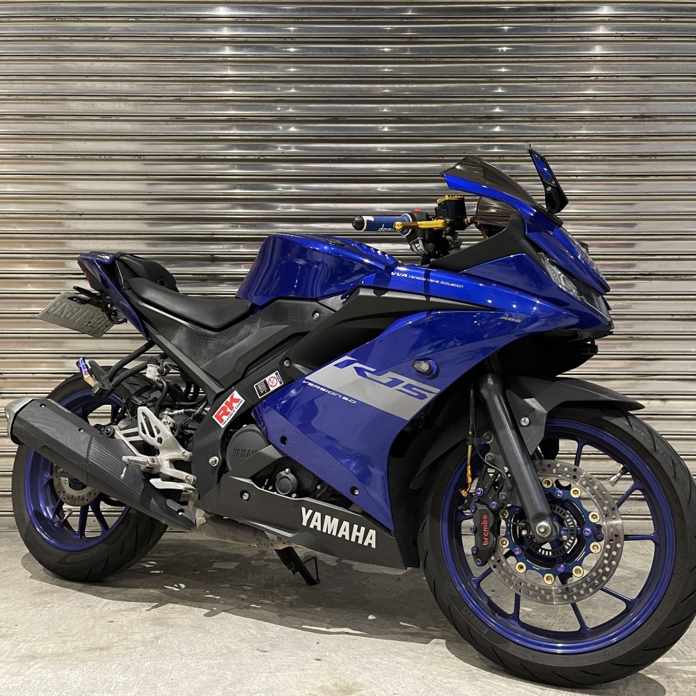 【2021 YAMAHA YZF-R15】