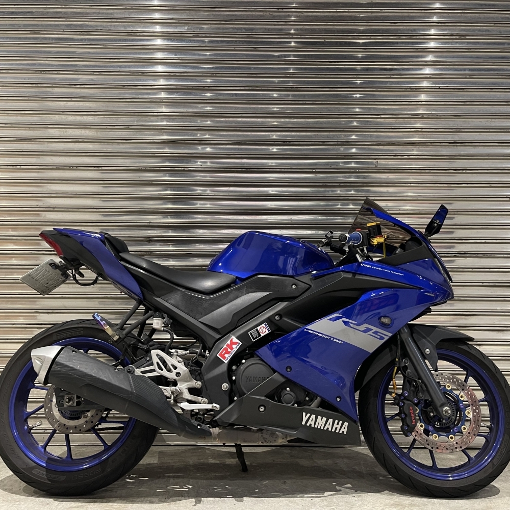 【2021 YAMAHA YZF-R15】