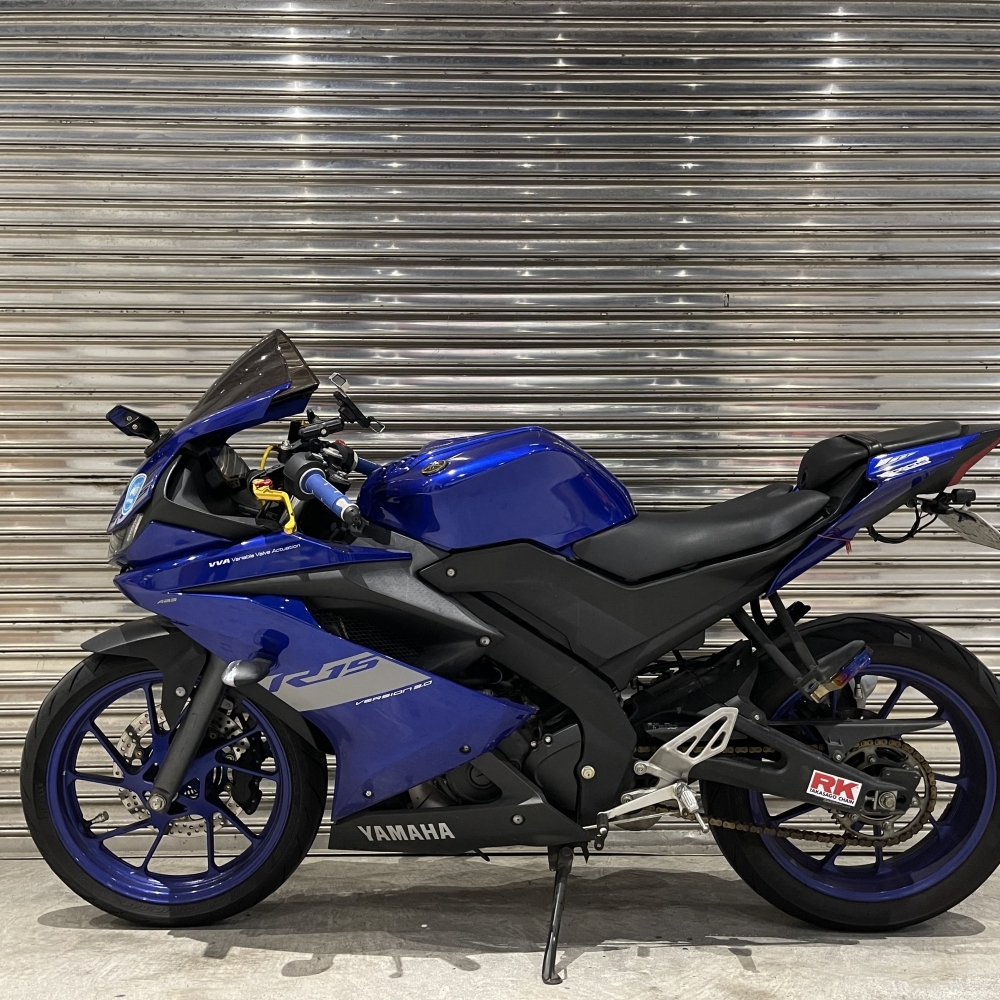 【2021 YAMAHA YZF-R15】