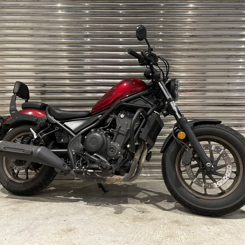 【2023 HONDA Rebel500】