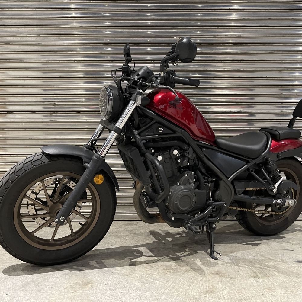 【2023 HONDA Rebel500】