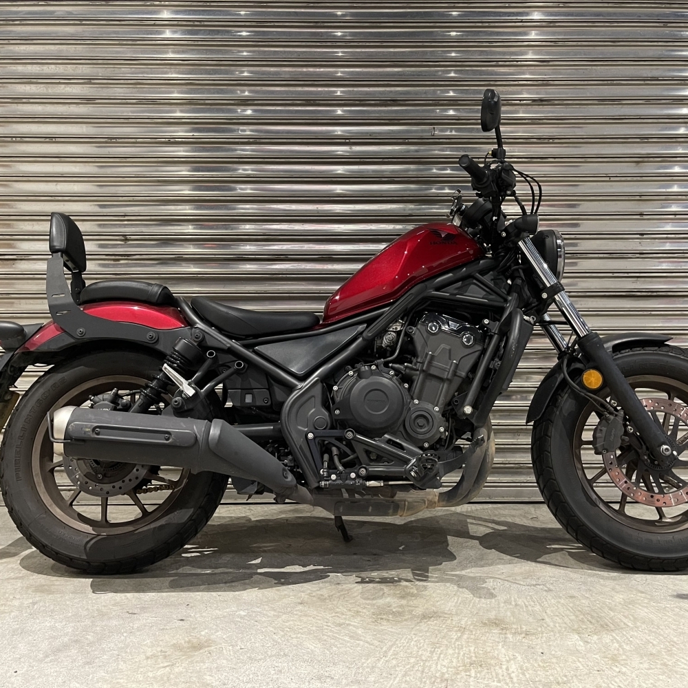 【2023 HONDA Rebel500】