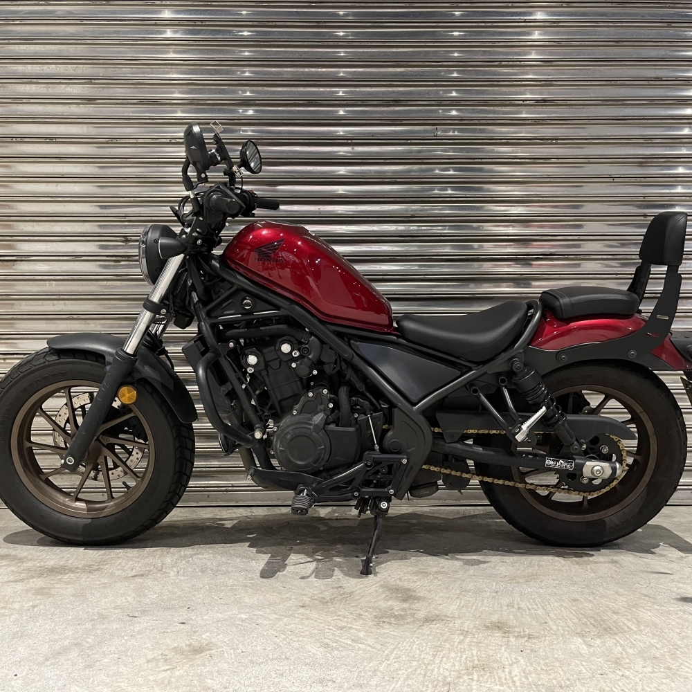 【2023 HONDA Rebel500】