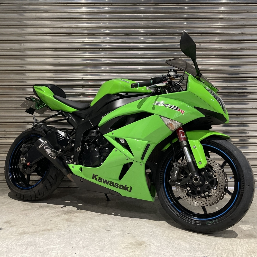 【2012 KAWASAKI ZX-6R】